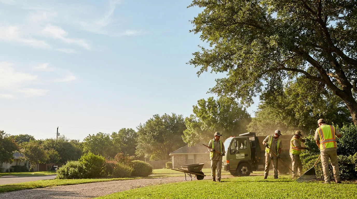 Landscaping in Silsbee, TX near me